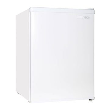 Husky 69L Solid Door Bar Fridge In White (HUS69WH.1)
